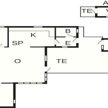 Feriehus 8 Person In Dannemare-by Traum
